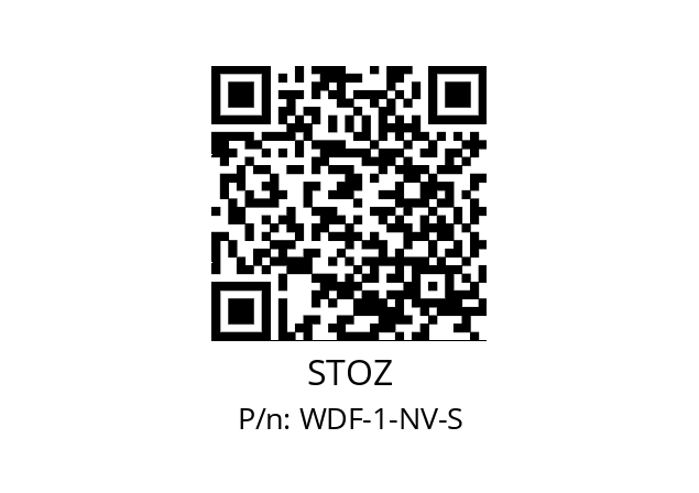   STOZ WDF-1-NV-S