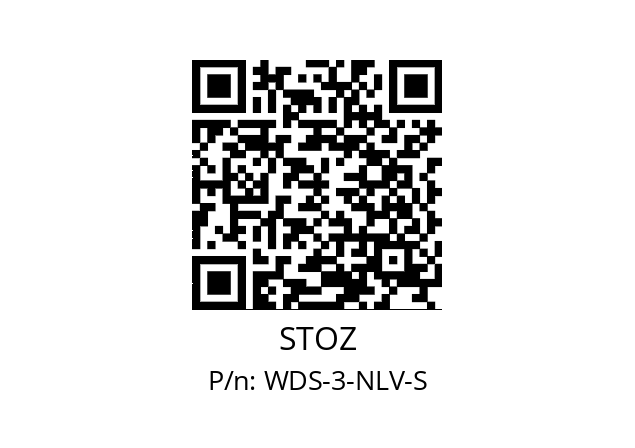   STOZ WDS-3-NLV-S