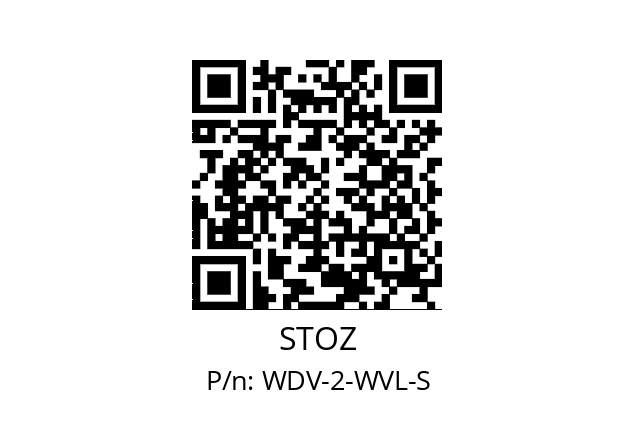   STOZ WDV-2-WVL-S