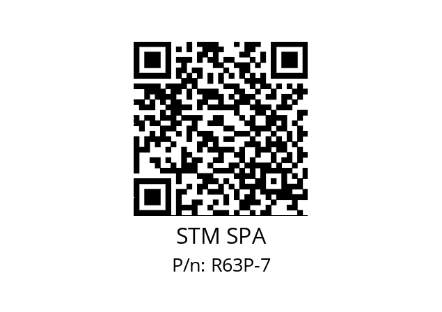   STM SPA R63P-7