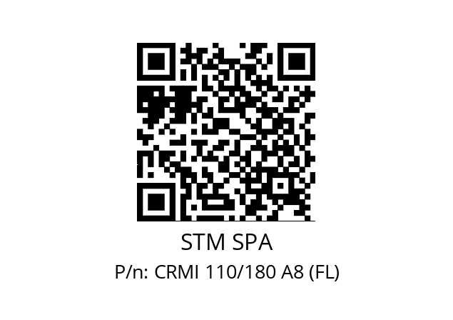   STM SPA CRMI 110/180 A8 (FL)