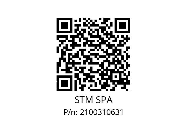   STM SPA 2100310631