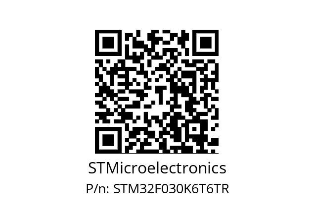   STMicroelectronics STM32F030K6T6TR