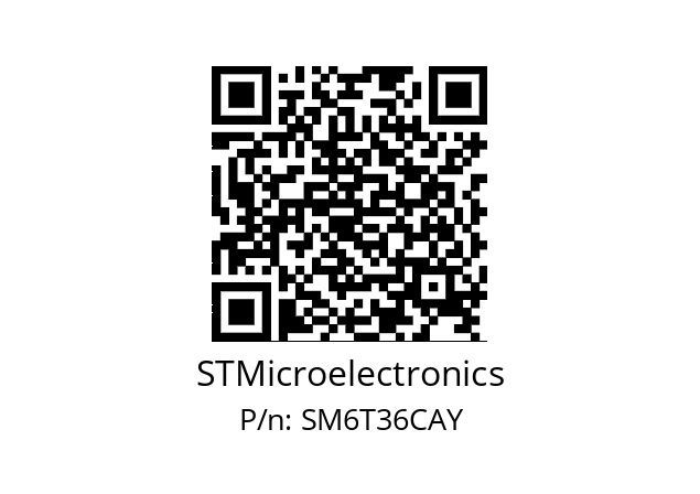   STMicroelectronics SM6T36CAY