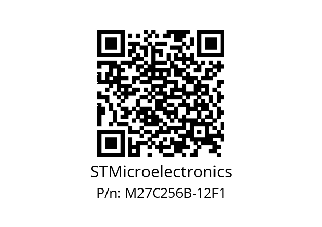   STMicroelectronics M27C256B-12F1