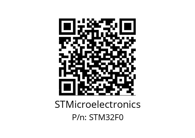   STMicroelectronics STM32F0