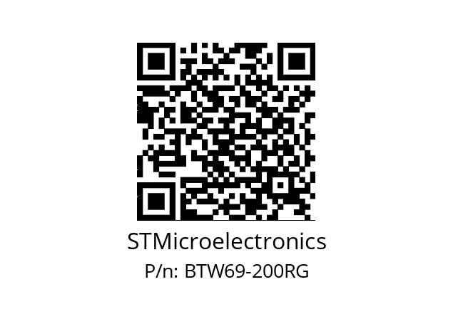   STMicroelectronics BTW69-200RG