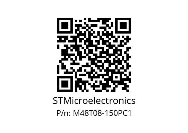   STMicroelectronics M48T08-150PC1