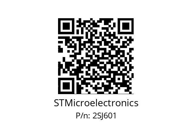   STMicroelectronics 2SJ601