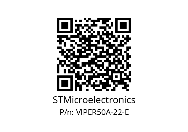   STMicroelectronics VIPER50A-22-E