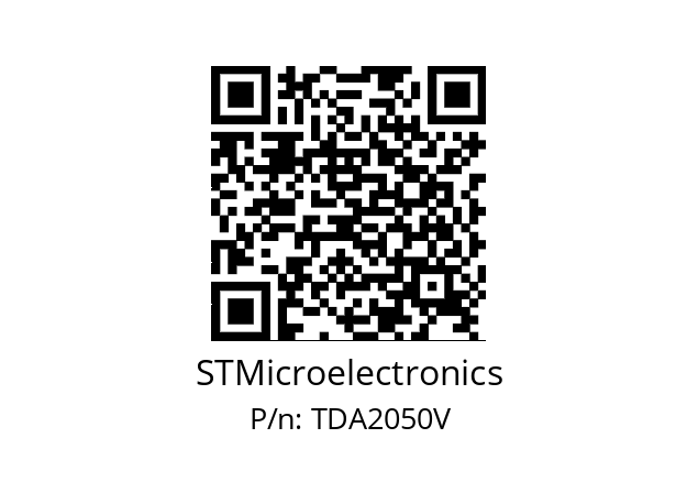   STMicroelectronics TDA2050V