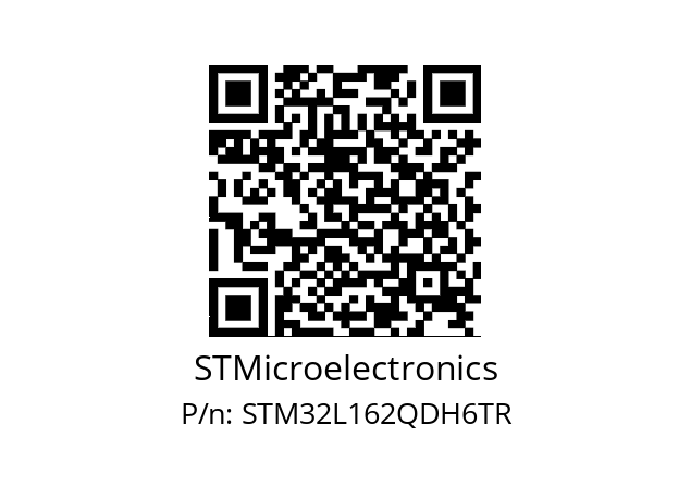   STMicroelectronics STM32L162QDH6TR