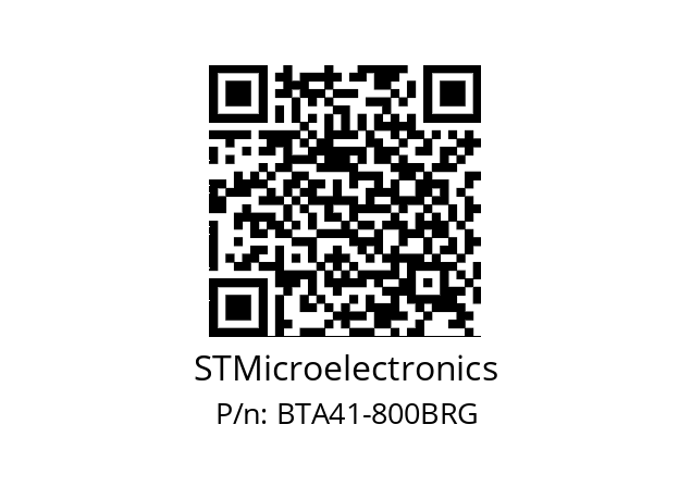   STMicroelectronics BTA41-800BRG