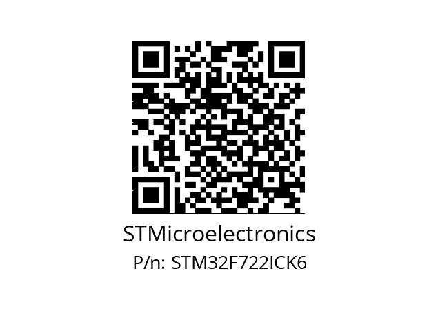   STMicroelectronics STM32F722ICK6