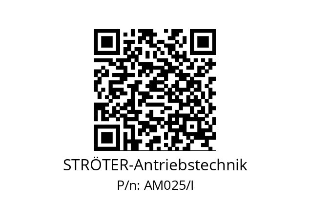   STRÖTER-Antriebstechnik AM025/I