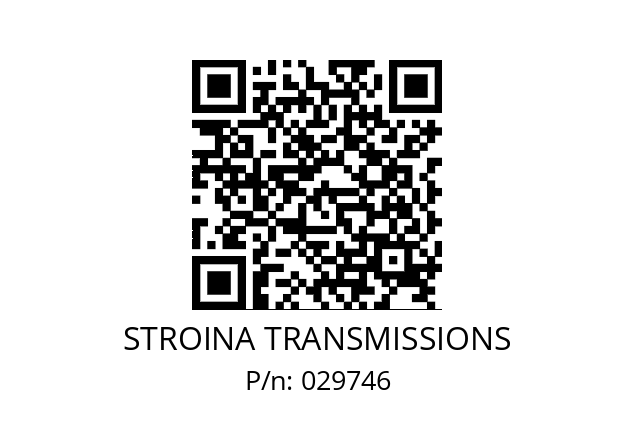   STROINA TRANSMISSIONS 029746