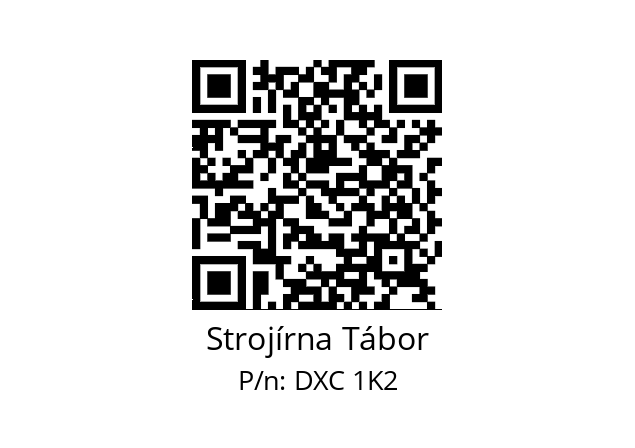   Strojírna Tábor DXC 1K2