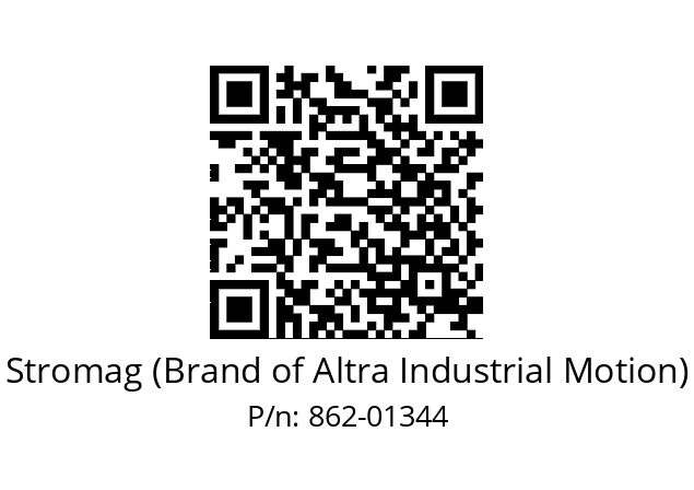   Stromag (Brand of Altra Industrial Motion) 862-01344