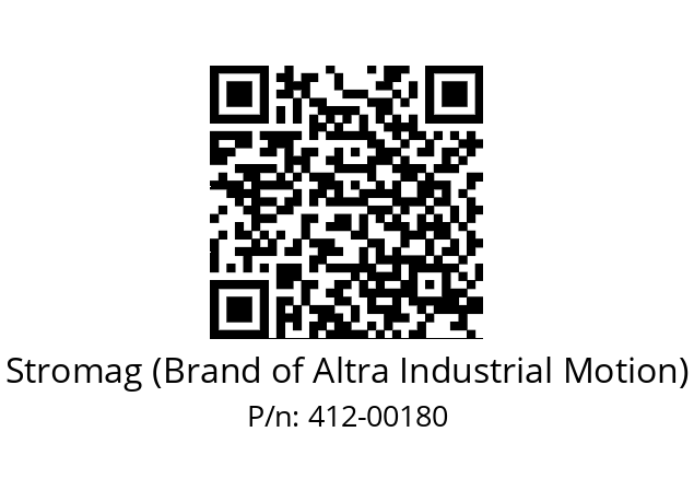   Stromag (Brand of Altra Industrial Motion) 412-00180