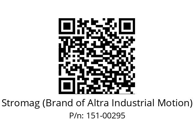   Stromag (Brand of Altra Industrial Motion) 151-00295