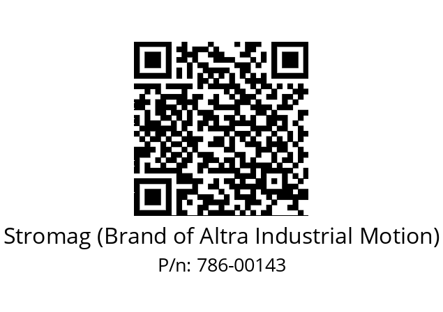   Stromag (Brand of Altra Industrial Motion) 786-00143