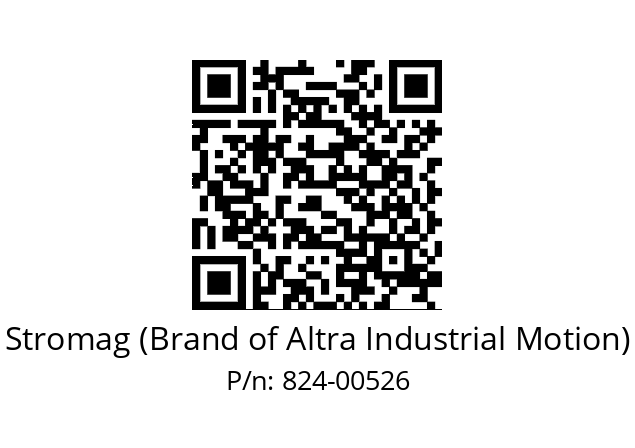   Stromag (Brand of Altra Industrial Motion) 824-00526