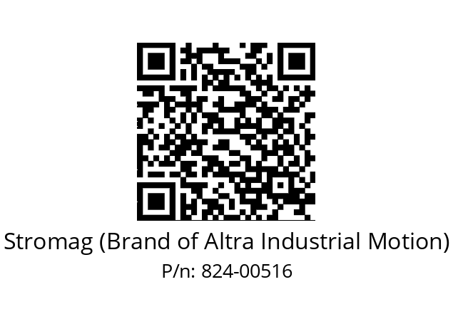   Stromag (Brand of Altra Industrial Motion) 824-00516