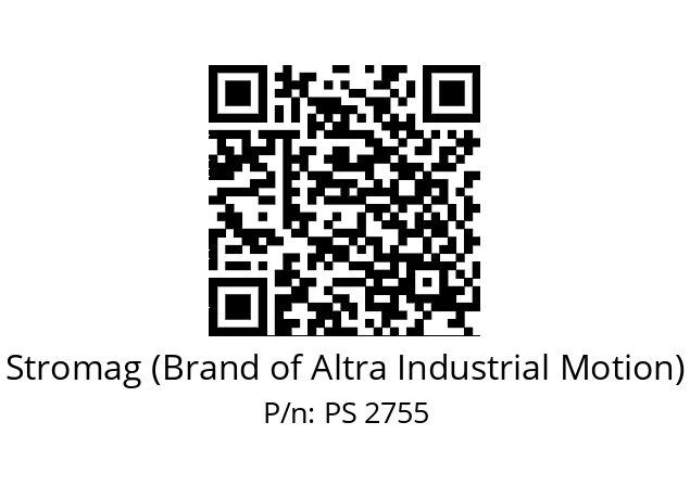   Stromag (Brand of Altra Industrial Motion) PS 2755