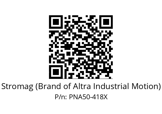   Stromag (Brand of Altra Industrial Motion) PNA50-418X