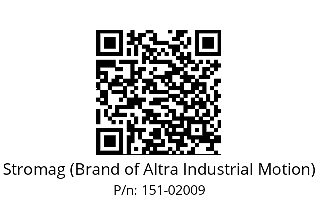   Stromag (Brand of Altra Industrial Motion) 151-02009