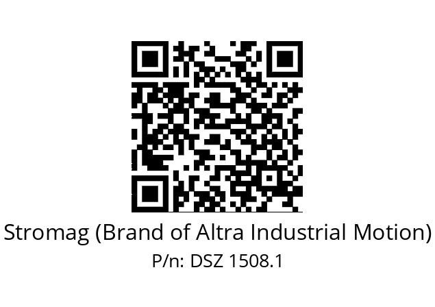   Stromag (Brand of Altra Industrial Motion) DSZ 1508.1