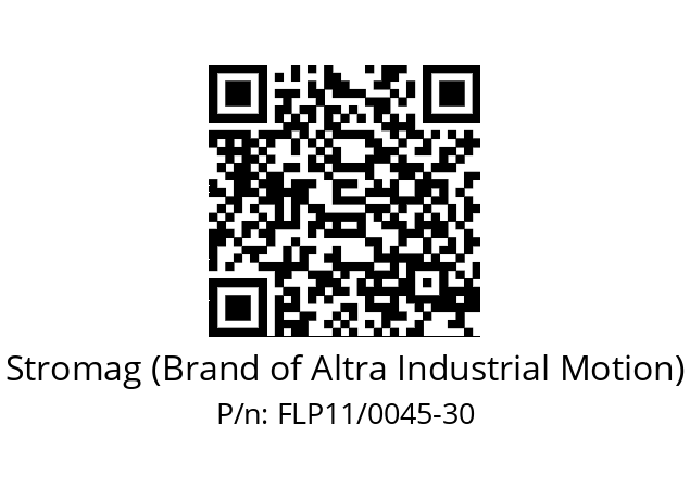   Stromag (Brand of Altra Industrial Motion) FLP11/0045-30