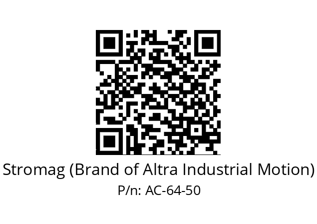   Stromag (Brand of Altra Industrial Motion) AC-64-50