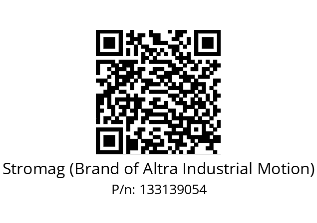   Stromag (Brand of Altra Industrial Motion) 133139054