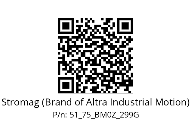   Stromag (Brand of Altra Industrial Motion) 51_75_BM0Z_299G