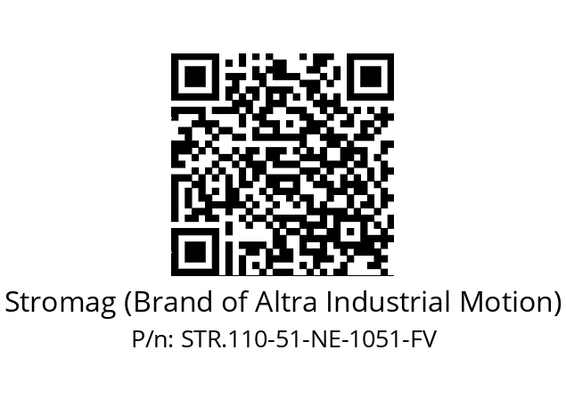   Stromag (Brand of Altra Industrial Motion) STR.110-51-NE-1051-FV