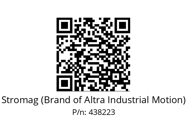   Stromag (Brand of Altra Industrial Motion) 438223