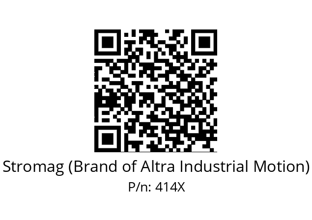   Stromag (Brand of Altra Industrial Motion) 414X