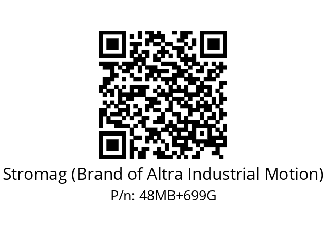   Stromag (Brand of Altra Industrial Motion) 48MB+699G