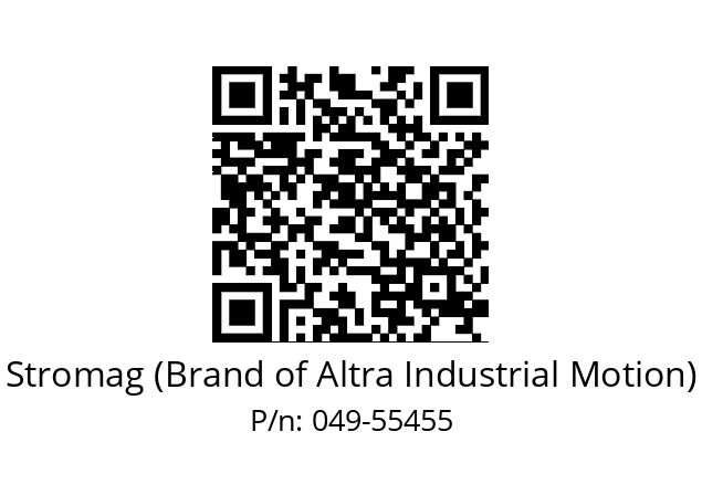   Stromag (Brand of Altra Industrial Motion) 049-55455