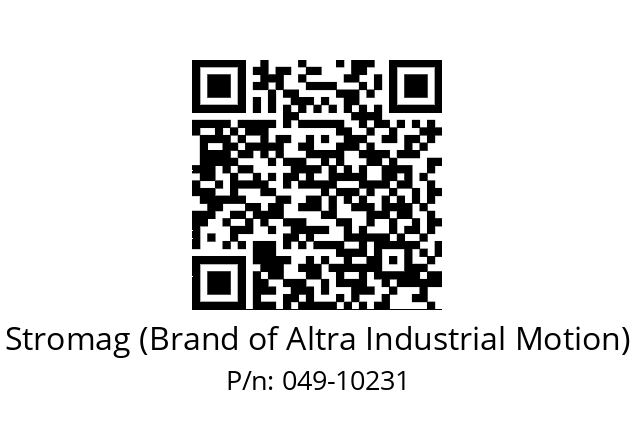   Stromag (Brand of Altra Industrial Motion) 049-10231