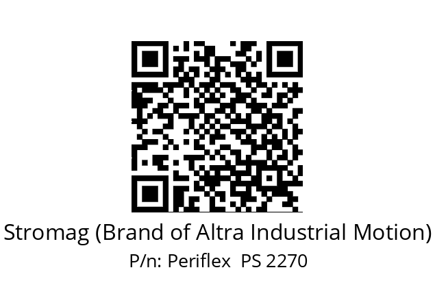   Stromag (Brand of Altra Industrial Motion) Periflex  PS 2270