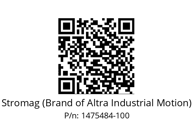   Stromag (Brand of Altra Industrial Motion) 1475484-100