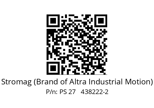   Stromag (Brand of Altra Industrial Motion) PS 27   438222-2