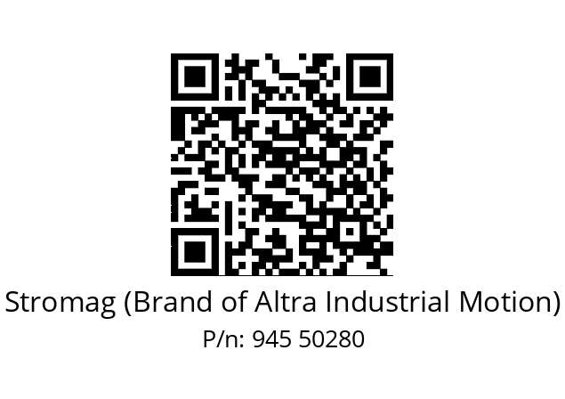   Stromag (Brand of Altra Industrial Motion) 945 50280