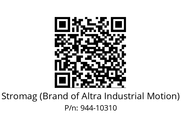   Stromag (Brand of Altra Industrial Motion) 944-10310