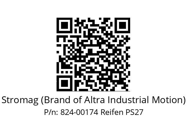   Stromag (Brand of Altra Industrial Motion) 824-00174 Reifen PS27