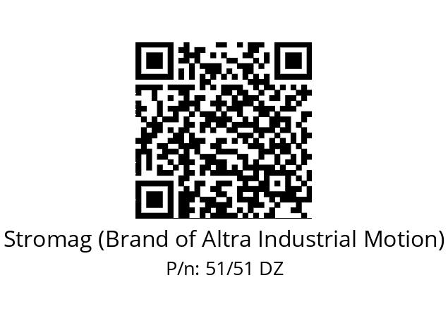   Stromag (Brand of Altra Industrial Motion) 51/51 DZ