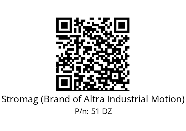   Stromag (Brand of Altra Industrial Motion) 51 DZ