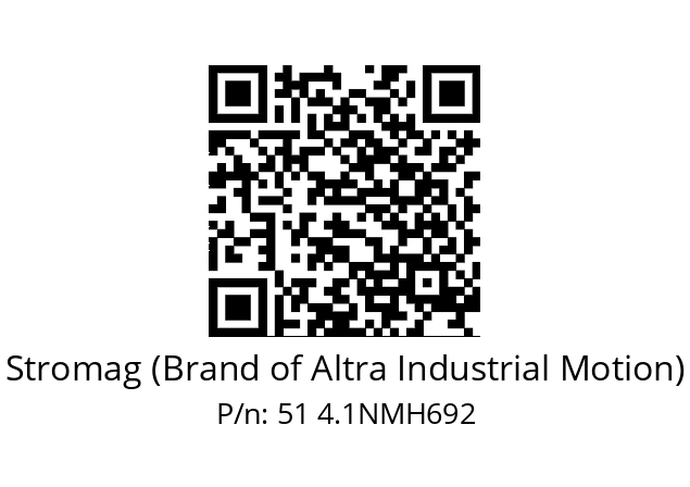   Stromag (Brand of Altra Industrial Motion) 51 4.1NMH692